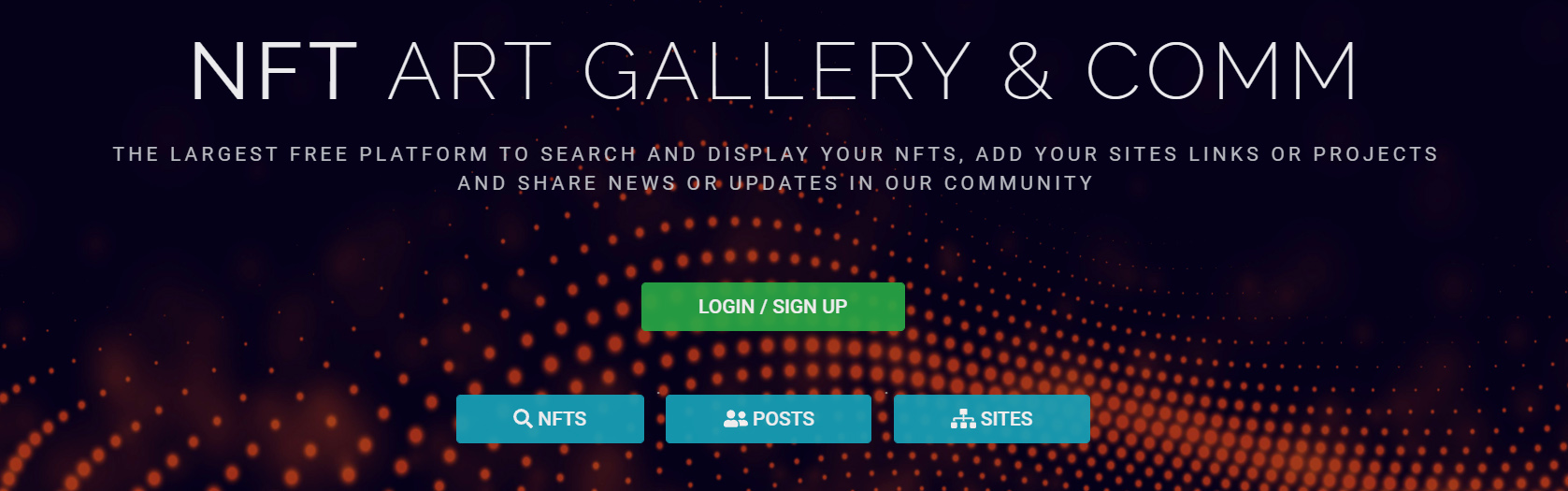 Welcome to NFT ART GALLERY & COMM